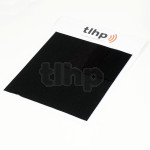 Echantilloneur de tissu acoustique, 4 échantillons sur une plaque, TA-70X150_BLK, TABR-70X150_BLK, TA-1000X150_BLK-M1, TA-HY-70X150_BLK