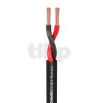 Câble HP au mètre Sommercable MERIDIAN SP240, PVC Ø9.5mm, noir, OFC, 2x4mm²