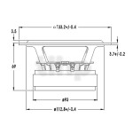 Câble De Haut-parleur Rouge Et Noir 2 X 0,5 Mm Fil Audio Auto Bateau HiFi 12 V 10 A Fils De