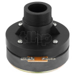 Moteur de compression Monacor MRD-80, 8 ohm, 1 pouce, filetage 35 mm