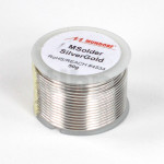 Soudure Mundorf Silver/Gold, 1.0mm, 50gr/8.5m, Sn95-5Cu0-7Ag3-8Au