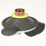 Kit de réparation B&C Speakers 12NDL76, 8 ohm, colle non incluse