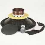 Kit de réparation B&C Speakers 15SW115, 8 ohm, colle non incluse