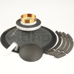 Kit de réparation pour Celestion NTR21-5010JD, 8 ohm, colle non incluse