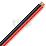 Câble HP au mètre Sommercable SC-NYFAZ, PVC, 10.2x4.4mm, noir, OFC, 2x4mm²