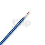 Câble micro au mètre Sommercable SC-PRIMUS, PVC Ø6.5 mm, bleu, 2 x 0.50mm²