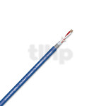 Câble micro au mètre Sommercable SC-SOURCE MKII, PVC Ø6.5 mm, bleu, 2 x 0.25mm²