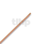 Câble HP au mètre Sommercable SC-TWINCORD, PVC, 4.5x2.3mm, transparent, OFC, 2x0.75mm²