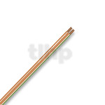 Câble HP au mètre Sommercable SC-TWINCORD, PVC, 7.5x3.5mm, transparent, OFC, 2x2.5mm²