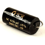 Condensateur SCR MKP étain 0.56µF, série SC (200VDC)