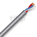 Câble HP au mètre Sommercable SC-ECLIPSE SPQ240 MKII, PVC Ø9.5mm, gris, OFC, 2x4mm²