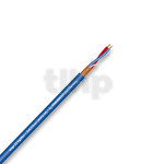 Câble micro au mètre Sommercable SC-STAGE 22 HIGHFLEX, PVC Ø6.4 mm, bleu, 2 x 0.22mm²