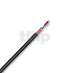 Câble micro au mètre Sommercable SC-STAGE 22 HIGHFLEX, PVC Ø6.4 mm, sans marquage, 2 x 0.22mm²