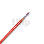 Câble micro au mètre Sommercable SC-STAGE 22 HIGHFLEX, PVC Ø6.4 mm, rouge, 2 x 0.22mm²
