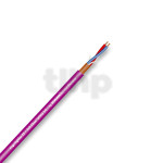 Câble micro au mètre Sommercable SC-STAGE 22 HIGHFLEX, PVC Ø6.4 mm, violet, 2 x 0.22mm²