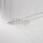 Tissu acoustique blanc haute qualité pour façade d'enceinte, spécial acoustique, 120gr/m², largeur 150 cm, vendu au mètre