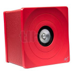 Paire d'enceintes en kit MarkAudio Tozzi One, RED, 200x200x126 mm, sans haut-parleurs, pour CHN-50