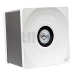 Paire d'enceintes en kit MarkAudio Tozzi One, WHITE, 200x200x126 mm, sans haut-parleurs, pour CHN-50