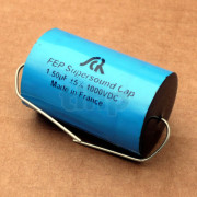 Condensateur téflon 0.68 µF 1300VDC, SCR série 3Q (FEP Super Sound Cap)