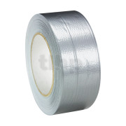 Rouleau Gaffer Premium d'argent 50mm x 50m