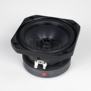Haut-parleur coaxial PHL Audio 970 avec tweeter à dôme, 8+8 ohm, 5 pouce