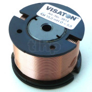 Self sur fer Visaton KN 4.7 mH, diamètre 32 mm, fil 0.5 mm, Rdc 2.0 ohm