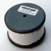 Self sur fer Visaton 3.3 mH, diamètre 56 mm, fil 1.32 mm, Rdc 0.25 ohm