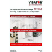 Livre Visaton LAUTSPRECHERBAUVORSCHL.2011/12