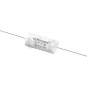 Condensateur Monacor MKTA 3µF 250VDC, Ø13 x 31mm