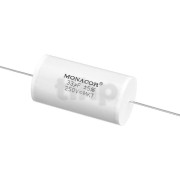 Condensateur Monacor MKTA 33µF 250VDC, Ø27.5 x 46mm