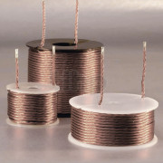 Air core coil with litz wire Mundorf LL60 3 mH