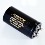 Condensateur Mundorf MLSL500 50+50µF ±20%, 500VDC, Ø35xH50mm