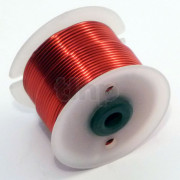 Self sur tube ferrite Mundorf P50, 2.7mH ±3%, 1.48ohm, conducteur 0.50mm cuivre OFC, Ø30xH23mm