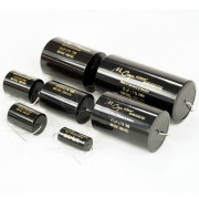 Condensateur Mundorf MCap Supreme Classic Silver Gold Oil 2.7µF ±2%, 1000VDC / 690VAC, Ø36xL56mm