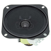 Haut-parleur large-bande Visaton R 10 S TR, 102 x 102 mm, 100 V