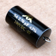 Condensateur SCR MKP étain 1.5µF, série SA (100VDC)