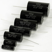 Condensateur TLHP MKP 0.47µF ±5% 250VDC, 24x8mm