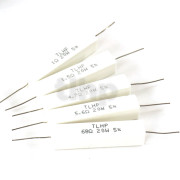 Résistance céramique TLHP 0.39ohm 5% 20W, 60x14x14mm
