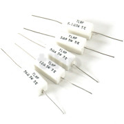 Résistance céramique TLHP 0.1ohm 5% 5W, 23x9.5x9mm