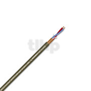 Câble micro au mètre Sommercable CAPTAIN FLEXIBLE, PVC Ø6.5 mm, vert/olive, 2 x 0.22mm²