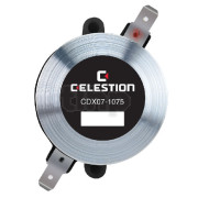Moteur de compression Celestion CDX07-1075, 8 ohm, gorge diamètre 0.75 pouce