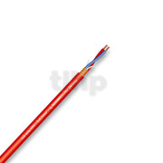 Câble micro au mètre Sommercable CLUB SERIES MKII, PVC Ø6.5 mm, rouge, 2 x 0.34mm²