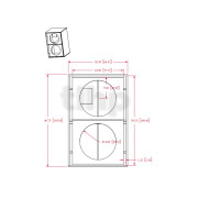 Design RCF SUB2x18