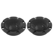 Paire de tweeter à dôme Monacor DT-284, 4 ohm, bobine 28 mm