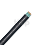Câble HP au mètre Sommercable ELEPHANT ROBUST SPM1640, PVC Ø20.5mm, noir, OFC, 16x4mm²
