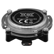 Vibreur Monacor EX-40/4, 4 ohm, dimensions 65 x 20 mm, à fixer sur toutes surfaces à transformer en haut-parleur