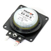 Haut-parleur vibreur Visaton EX 60 S, 58 x 58 mm, 8 ohm