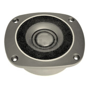 Tweeter à dôme Fostex FT28D, 8 ohm, bobine 20 mm, façade 78 x 90 mm