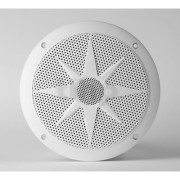 Paire de haut-parleurs étanche et résistant au sel, Visaton FX 16 WP, 4 ohm, blanc, 180 mm
