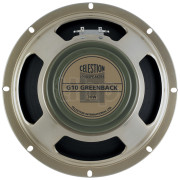 Haut-parleur guitare Celestion G10 Greenback, 16 ohm, 10 pouce